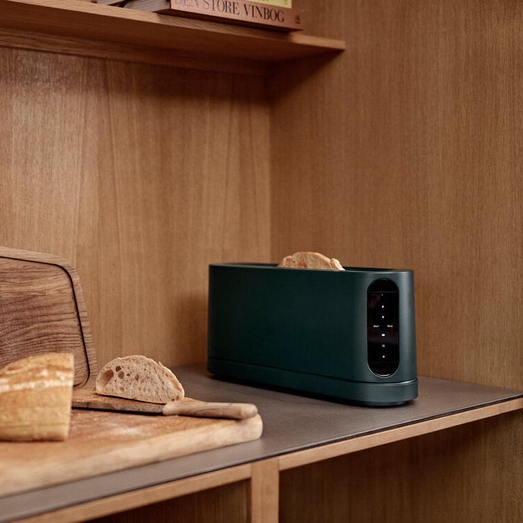 Long Slot brødrister - grøn